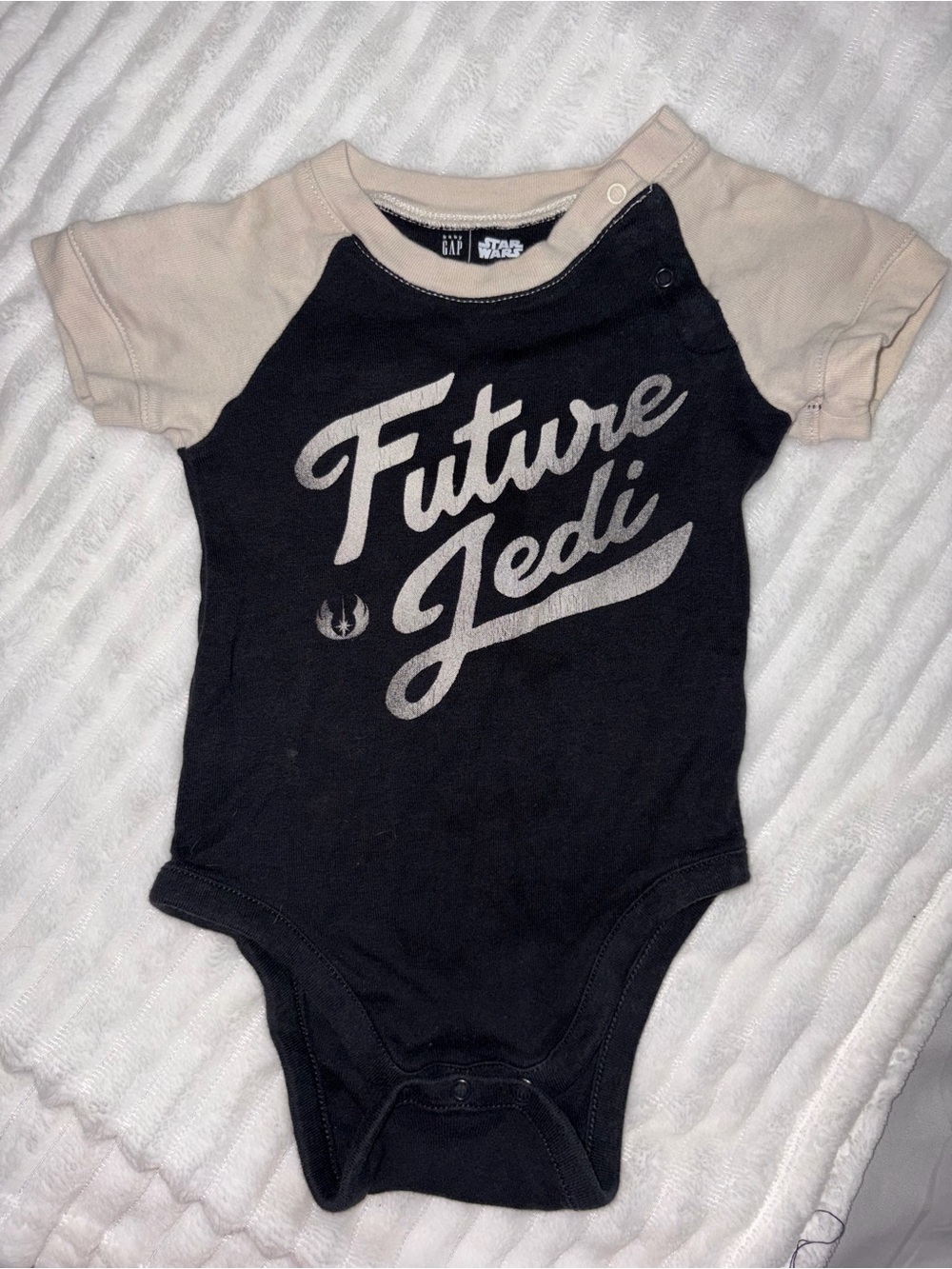 Baby Gap Future Jedi Onesie